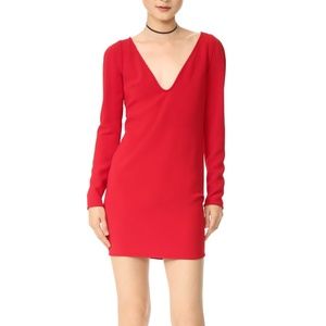 Dsquared2 v neck dress